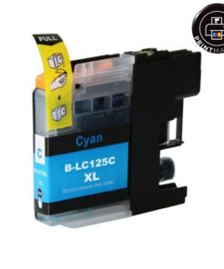 Συμβατό μελάνι LC-125 XL C για Brother (LC125XLC)
(Cyan)