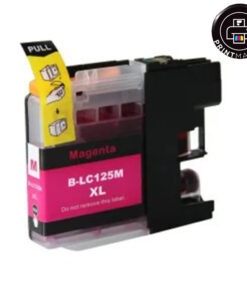 Συμβατό μελάνι LC-125 XL M για Brother (LC125XLM)
(Magenta)