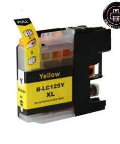 Συμβατό μελάνι LC-125 XL Y για Brother (LC125XLY)
(Yellow)