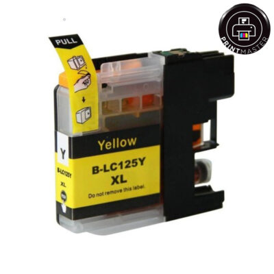 Συμβατό μελάνι LC-125 XL Y για Brother (LC125XLY)
(Yellow)