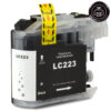 Συμβατό μελάνι Brother LC-223 XL (Black)