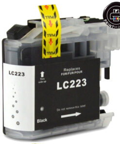 Συμβατό μελάνι Brother LC-223 XL (Black)