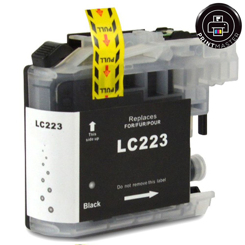 Συμβατό μελάνι Brother LC-223 XL (Black)