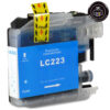 Συμβατό μελάνι Brother LC-223 XL (Cyan)