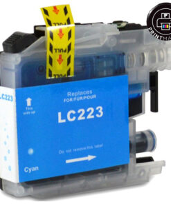 Συμβατό μελάνι Brother LC-223 XL (Cyan)