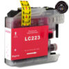 Συμβατό μελάνι brother LC-223 XL (Magenta)
