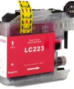 Συμβατό μελάνι brother LC-223 XL (Magenta)