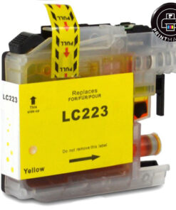 Συμβατό μελάνι Brother LC-223 XL (Yellow)