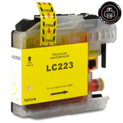 Συμβατό μελάνι Brother LC-223 XL (Yellow)
