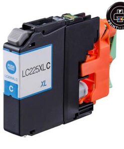 Συμβατό μελάνι LC-225 XL C για Brother (LC225XLC)
(Cyan)