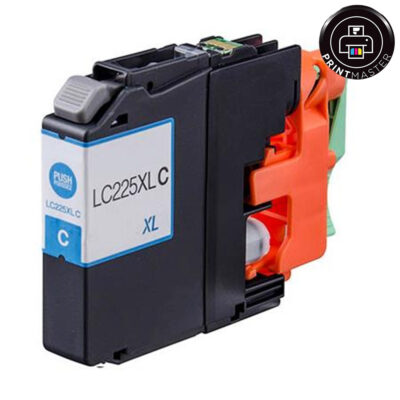 Συμβατό μελάνι LC-225 XL C για Brother (LC225XLC)
(Cyan)
