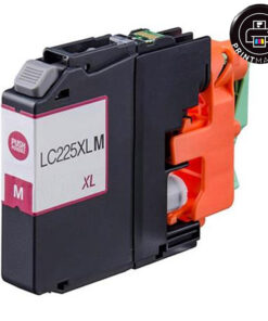 Συμβατό μελάνι LC-225 XL M για Brother (LC225XLM)
(Magenta)