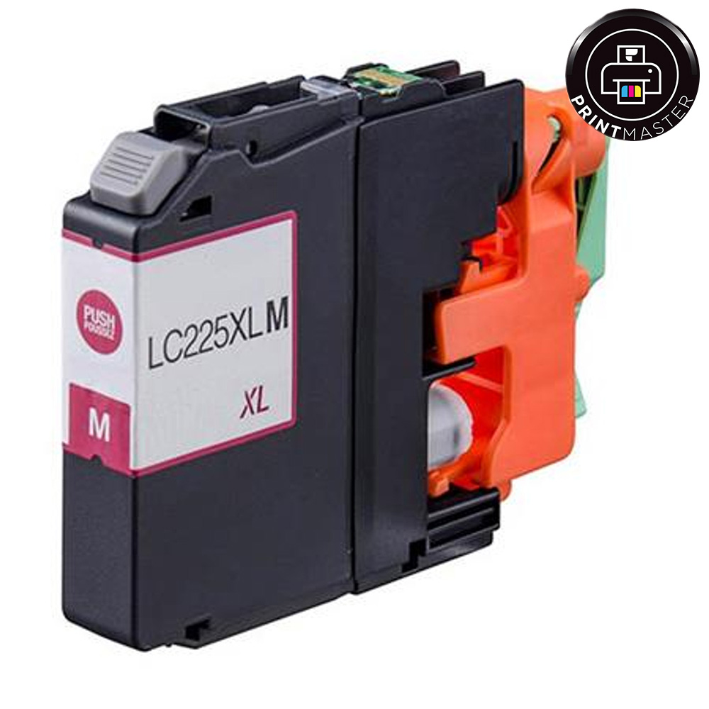 Συμβατό μελάνι LC-225 XL M για Brother (LC225XLM)
(Magenta)