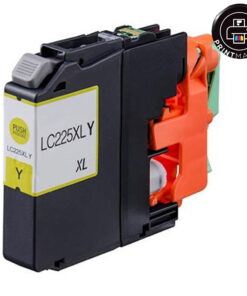 Συμβατό μελάνι LC-225 XL Y για Brother (LC225XLY)
(Yellow)