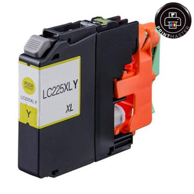 Συμβατό μελάνι LC-225 XL Y για Brother (LC225XLY)
(Yellow)
