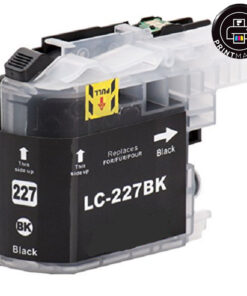 Συμβατό μελάνι LC-227 XL BK για Brother (LC227XLBK) (Black)