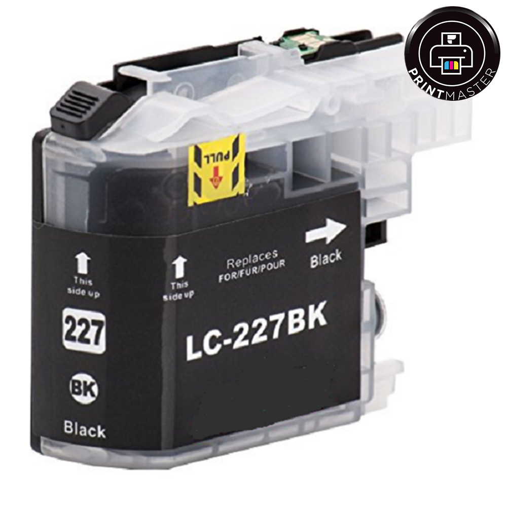 Συμβατό μελάνι LC-227 XL BK για Brother (LC227XLBK) (Black)