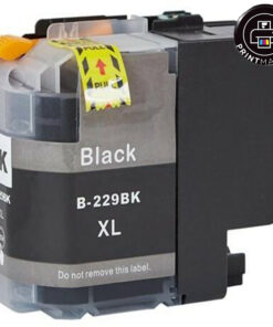 Συμβατό μελάνι LC-229 XL BK για Brother (LC229BK) (Black)