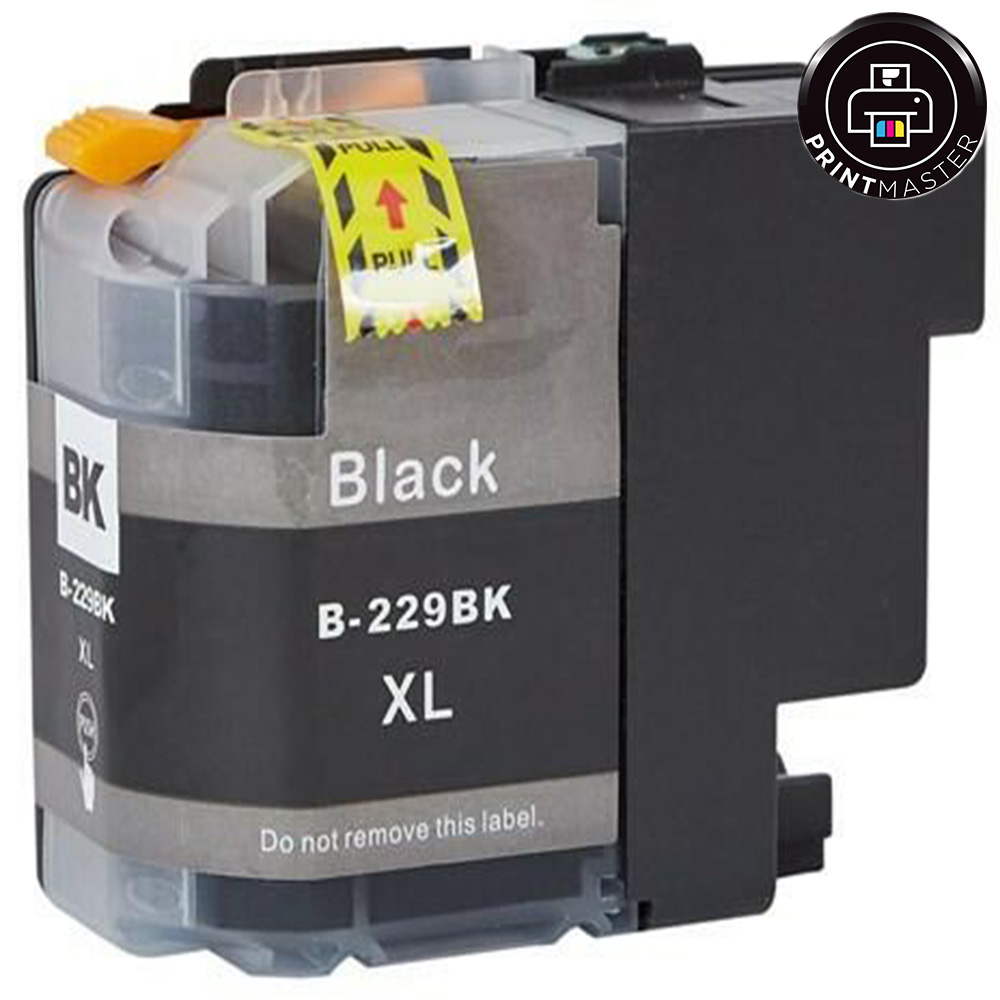 Συμβατό μελάνι LC-229 XL BK για Brother (LC229BK) (Black)