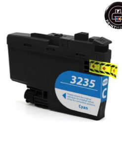 Συμβατό μελάνι Brother LC-3235 XL (LC3235XLC) (Cyan)