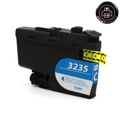 Συμβατό μελάνι Brother LC-3235 XL (LC3235XLC) (Cyan)