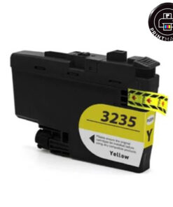 Συμβατό μελάνι Brother LC-3235 XL (LC3235XLY) (Yellow)