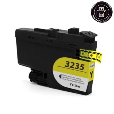 Συμβατό μελάνι Brother LC-3235 XL (LC3235XLY) (Yellow)