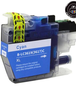 Συμβατό μελάνι Brother LC-3617 (LC3617C) (Cyan)