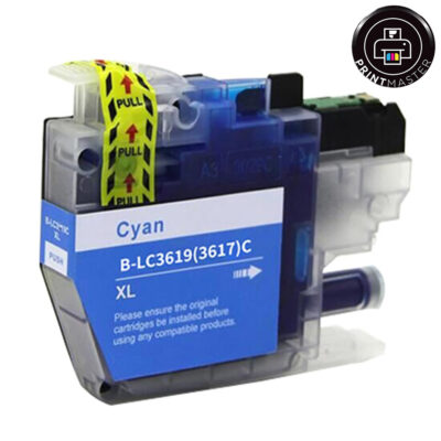 Συμβατό μελάνι Brother LC-3617 (LC3617C) (Cyan)