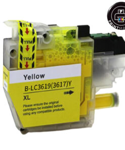 Συμβατό μελάνι Brother LC-3617 (LC3617Y) (Yellow)