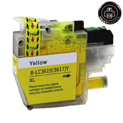 Συμβατό μελάνι Brother LC-3617 (LC3617Y) (Yellow)