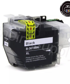 Συμβατό μελάνι Brother LC-3619 (65ml) (Black)