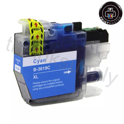 Συμβατό μελάνι Brother LC-3619 (18ml) (Cyan)