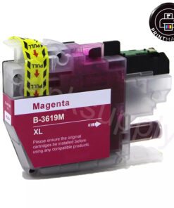 Συμβατό μελάνι Brother LC-3619 (18ml) (Magenta)