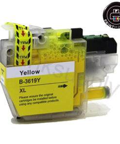 Συμβατό μελάνι Brother LC-3619 (18ml) (Yellow)