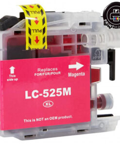 Συμβατό μελάνι Brother LC525XL (LC525XLM) (Magenta)