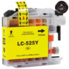 Συμβατό μελάνι Brother LC525XL (LC525XLY) (Yellow)