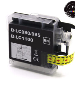 Συμβατό μελάνι Brother LC-1100XL LC 980XL Black