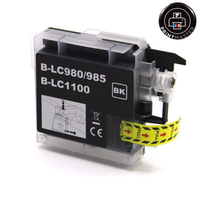 Συμβατό μελάνι Brother LC-1100XL LC 980XL Black