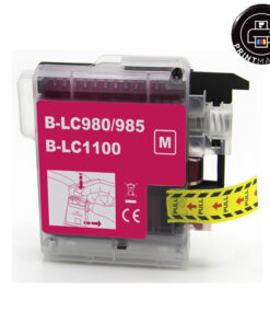 Συμβατό μελάνι Brother LC-1100XL LC 980XL Magenta