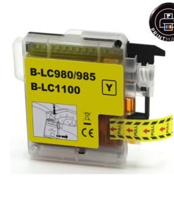 Συμβατό μελάνι Brother LC-1100XL LC-980XL Yellow