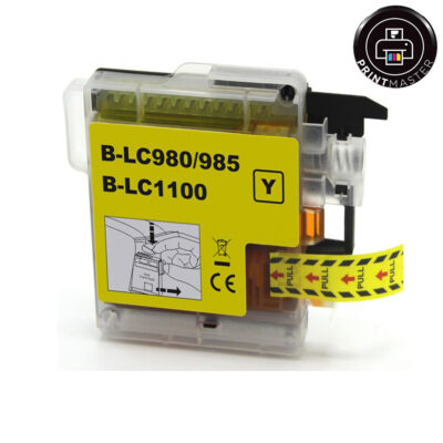 Συμβατό μελάνι Brother LC-1100XL LC-980XL Yellow