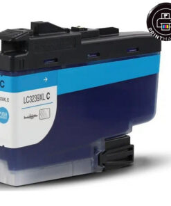Συμβατό μελάνι Brother LC-3239 XL (LC3239XLC) (5.000 ΣΕΛΙΔΕΣ) (Cyan)
