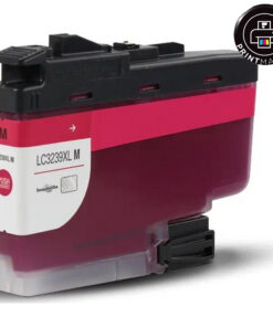 Συμβατό μελάνι Brother LC-3239 XL (LC3239XLM) (5.000 ΣΕΛΙΔΕΣ) (Magenta)