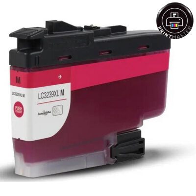 Συμβατό μελάνι Brother LC-3239 XL (LC3239XLM) (5.000 ΣΕΛΙΔΕΣ) (Magenta)