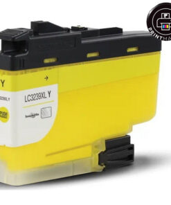 Συμβατό μελάνι Brother LC-3239 XL (LC3239XLY) (5.000 ΣΕΛΙΔΕΣ) (Yellow)
