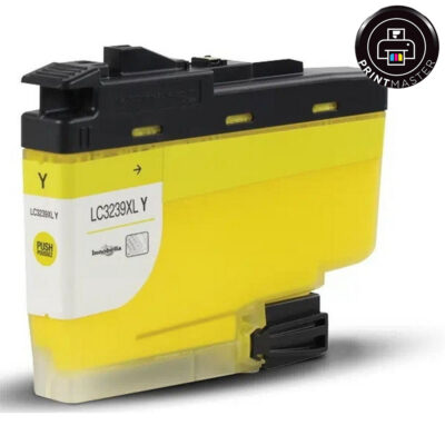 Συμβατό μελάνι Brother LC-3239 XL (LC3239XLY) (5.000 ΣΕΛΙΔΕΣ) (Yellow)