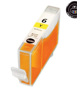 Συμβατό μελάνι Canon BCI-3/ BCI-6 (4708A002) (4482A002) (Yellow)