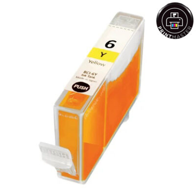 Συμβατό μελάνι Canon BCI-3/ BCI-6 (4708A002) (4482A002) (Yellow)
