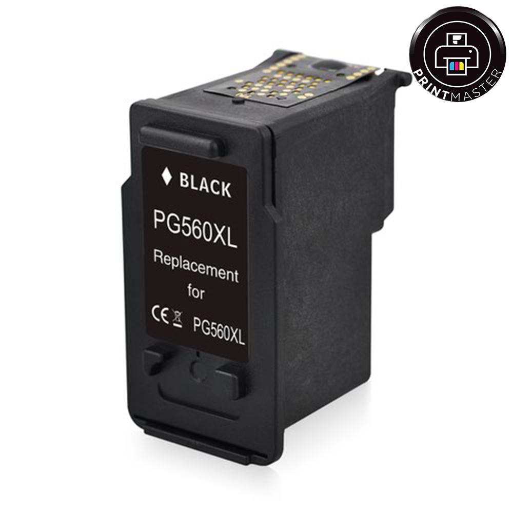 Συμβατό μελάνι Canon PG-560 XL (3712C001) (Black)